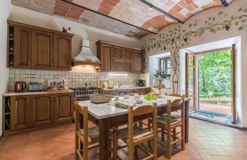 Ripoli Haus | Luxuriöses Haus in Monterchi