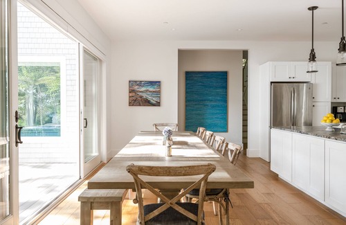 Portland Haus | Luxurious island home on the water, 30 minute ferry ride from Portland Maine