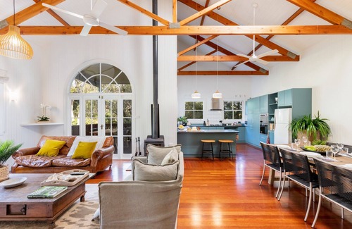 Coffs Harbour Haus | Luxuriöses Jetty House, Coffs Harbour - Privatsphäre und Ruhe