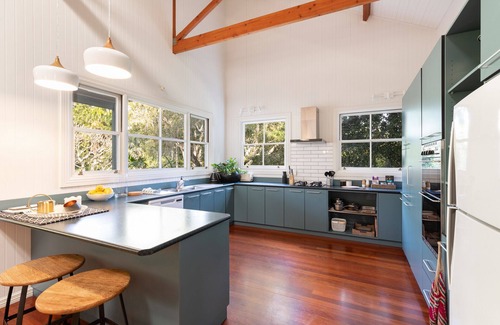 Coffs Harbour Haus | Luxuriöses Jetty House, Coffs Harbour - Privatsphäre und Ruhe