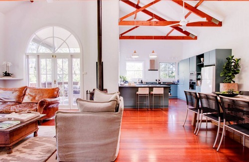 Coffs Harbour Haus | Luxuriöses Jetty House, Coffs Harbour - Privatsphäre und Ruhe