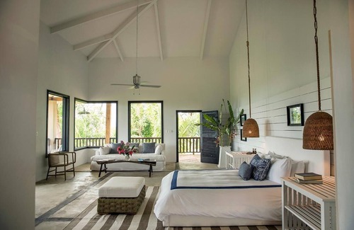 Punta Gorda Resort | Luxurious Jungle Canopy Suite - Private Infinity Pool w/ Mountain & Ocean Views