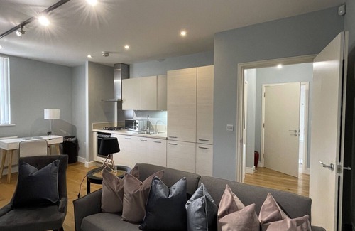 Braintree Wohnung | Luxurious Private One Bedroom Apartment