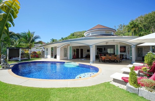 Sa Khu Villa | Luxuriöse, ruhige, private Pool-Villa Eden, 7/7 Haushälterin/Butler