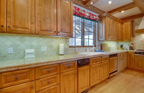 Sun Valley Haus | Luxuriöses, abgelegenes Haus mit privatem Whirlpool, Fitnessraum, Spielzimmer und Blick auf die Berge!