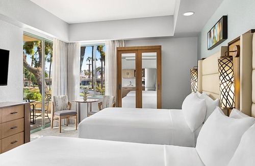 Palm Desert Resort | Das luxuriöse Studio im Marriott's Desert Springs erwartet Sie! Buchen Sie jetzt!