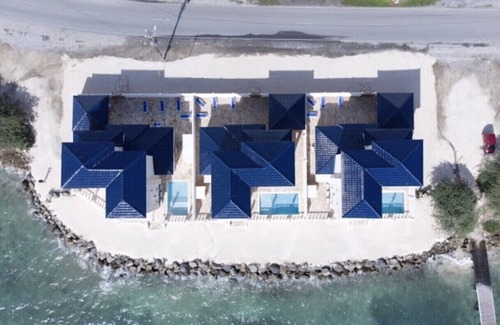 Savaneta Haus | Luxuriöse Villa Fillipe 1 Brandneu! Meerblick: Geräumiger, privater Pool und Klimaanlage