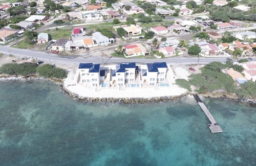 De Bruynewijk Villa | Luxuriöse Villa Fillipe 3 - Brandneu! Meerblick: Geräumiger, privater Pool und Klimaanlage