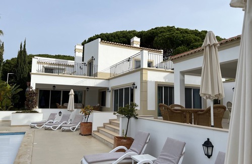 Vale do Lobo Villa | Große luxuriöse Villa mit atemberaubenden Gärten im Herzen von Vale Do Lobo Resort