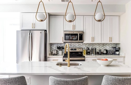 Park View Haus | Luxury 12-BR DC Mansion+Rooftop Patio | Sleeps 28