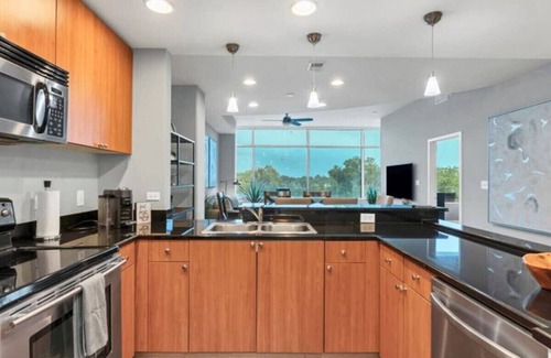 Downtown Orlando Wohnung | Luxury 1260sq ft 2 Bd/2BTH in DT