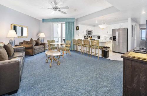 Brush - Stewarts Haus | Luxury 12th Floor 2 BR Condo Direct Oceanfront Wyndham Ocean Walk Resort Daytona Beach | 1201