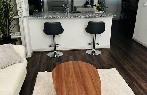 Duluth Wohnung | Luxury 1BD, 1BR Private Entry - near Arena, 25 min to Downtown ATL