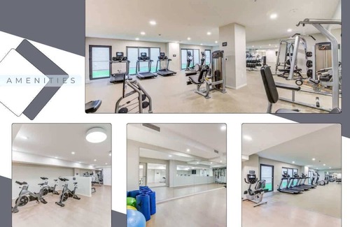 Gateway District Wohnung | Luxury 1BD | DT Cleveland | 2 Beds | Free Parking