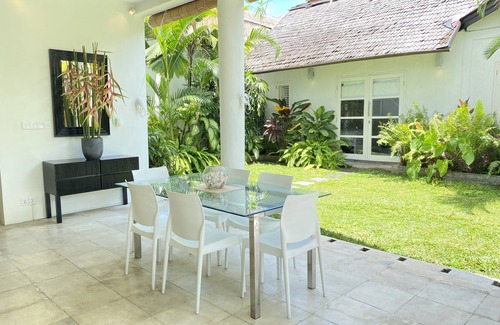 Drupadi Villa | Luxus 3 Schlafzimmer im tropischen Garten in Seminyak, Bali
