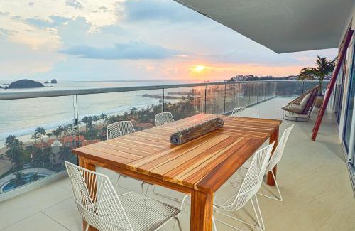 Ixtapa Wohnung | Luxury 3bdr Beachfront Condo, Peninsula Ixtapa