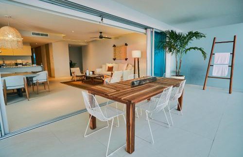 Ixtapa Wohnung | Luxury 3bdr Beachfront Condo, Peninsula Ixtapa