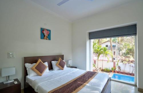 Nerul Villa | Luxury 3BHK Villa With Private Pool in Candolim