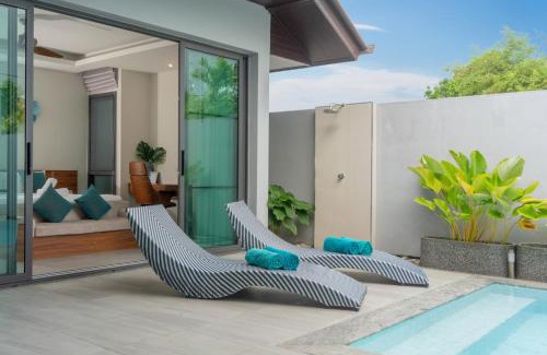 Choeng Thale Villa | Luxury 3BR Pool Villa Relaxation in BangTao Laguna