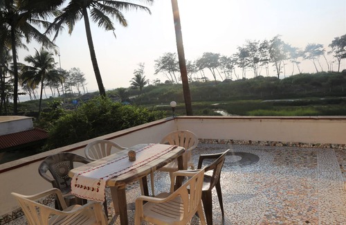 Betalbatim Haus | Volle Strandvilla mit Meerblick und Resortausstattung