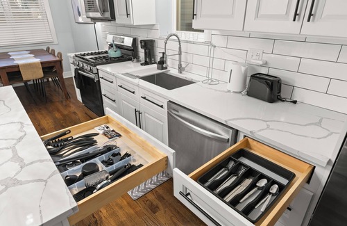 Chicago Wohnung | Luxury 5Bed 2Bath Apt w/Parking