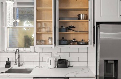 Chicago Wohnung | Luxury 5Bed 2Bath Apt w/Parking