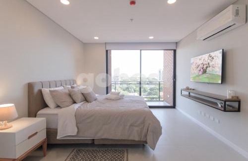 Asuncion Wohnung | Luxury And Brand New 3 Bed Apt In Villa Morra