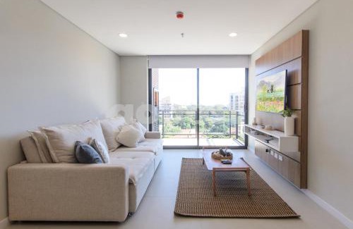 Asuncion Wohnung | Luxury And Brand New 3 Bed Apt In Villa Morra