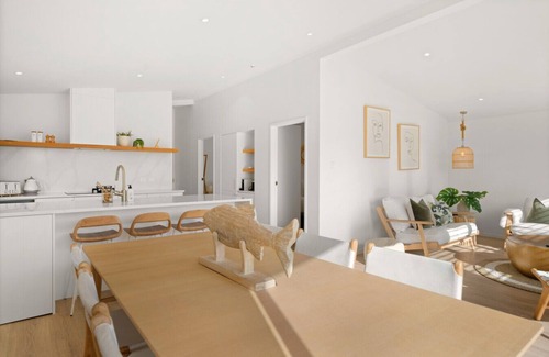 Mission Bay Wohnung | Luxury Apart w/Seaviews | Full Laundry, Kitchen