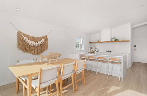 Mission Bay Wohnung | Luxury Apart w/Seaviews | Full Laundry, Kitchen