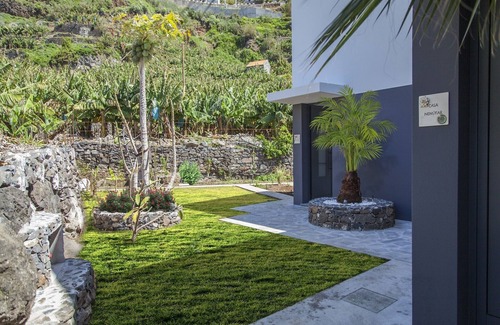 Arco da Calheta Wohnung | Luxus-Apartment-Ensuite mit Bad-Meerblick-Villa Palmeira