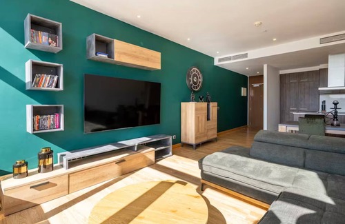 Tangier Wohnung | Luxury Apartment Hilton 5* Top Floor