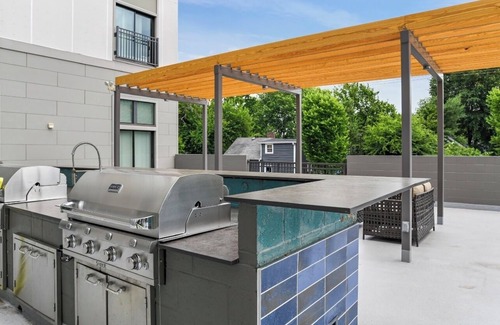 Lenox Wohnung | Luxury apartment “The Catch” Atlantic Station