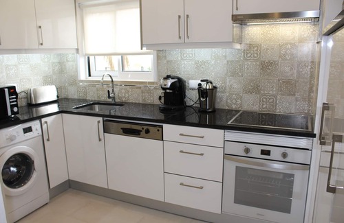 Carvoeiro Wohnung | Luxus-Wohnung mit fabelhafter. Meerblick & exklusive, private Dachterrasse mit BBQ.