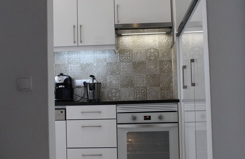 Carvoeiro Wohnung | Luxus-Wohnung mit fabelhafter. Meerblick & exklusive, private Dachterrasse mit BBQ.