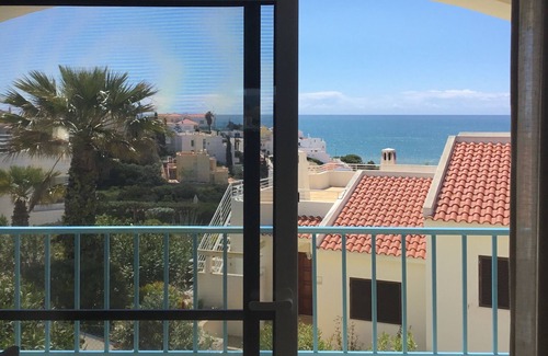 Carvoeiro Wohnung | Luxus-Wohnung mit fabelhafter. Meerblick & exklusive, private Dachterrasse mit BBQ.
