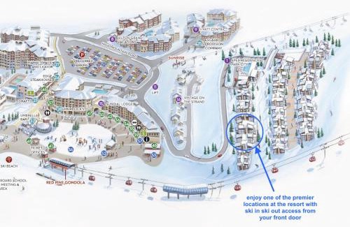 Park City Haus | Luxury Apex Townhome, Ski-in Ski-out, 3 King Suites, Private Hot Tub, Clubhouse amenities with Pool