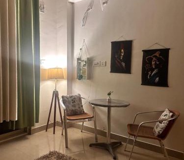 Patnem Wohnung | Luxury Apt near Palolem Beach, WFH with Forest view