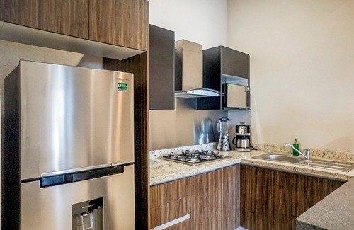 Leon Resort | Luxury Apt with Balcony l León Gto