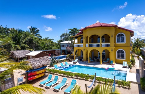 Sittee River Village Haus | Luxury Beach Front Pool villa
