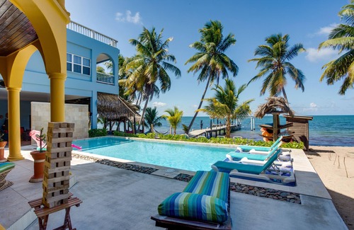 Sittee River Village Haus | Luxury Beach Front Pool villa