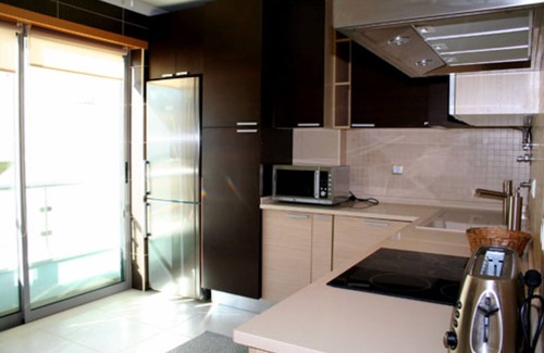 Olhos D'Agua Wohnung | Luxuriöses Apartment am Strand mit Pool und herrlichem Meerblick