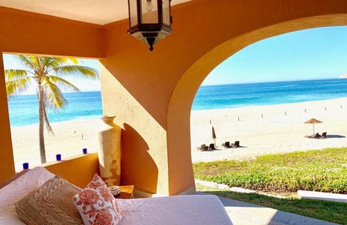 San Jose del Cabo Eigentumswohnung | Luxus-Eigentumswohnung am Strand - beste Lage in Casa Del Mar! RESORT-GEBÜHR INKLUSIVE