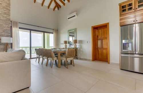 Cocoplum Villa | Luxury Beachfront Penthouse-13 Guests-Dock-Pool