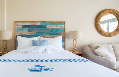 Placencia Resort | Luxuriöses Studio am Strand mit Poolbar