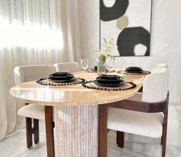 Mohammedia Wohnung | Luxury Beachview Apartment La siesta beach resort