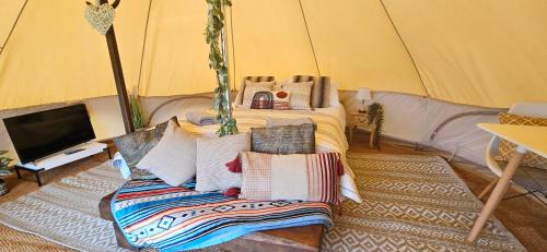 Fangfoss Sonstige | Luxury Bell tent Glamping near Yorkshire Wolds