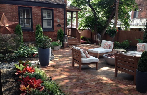 Soulard Wohnung | Luxus Brownstones im historischen Soulard