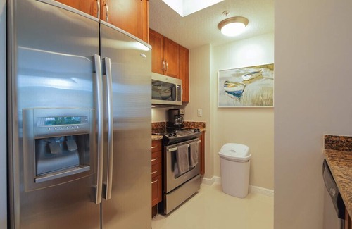 Boynton Beach Eigentumswohnung | Gerade im Winter 2019 renoviert, 1 Schlafzimmer, 1 Bad 700 qm, mit Balkon.