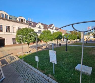 Dolny Kubin Wohnung | Luxury Central Square Apartment